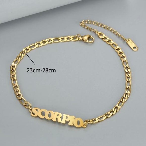 Scorpion anklet​​ - Picture 4 of 4